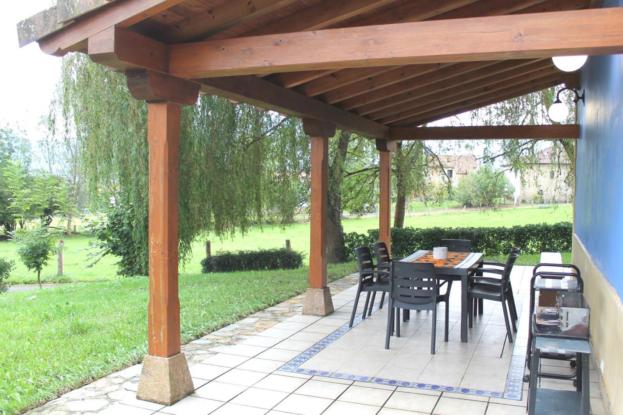 Casa De Aldea Monga 9 En Nava, Asturias别墅 外观 照片
